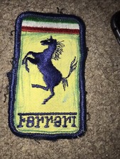 FERRARI ROT WEISS SCHWARZ