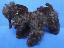 ALTER HUND PUDEL STOFFTIER