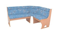 Truheneckbank 125x165 cm Buche
