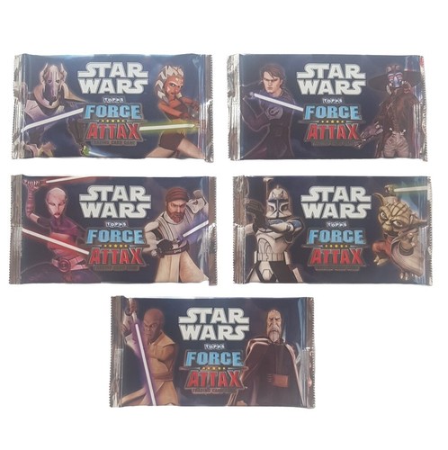 Topps force attax serie 1 - topps,