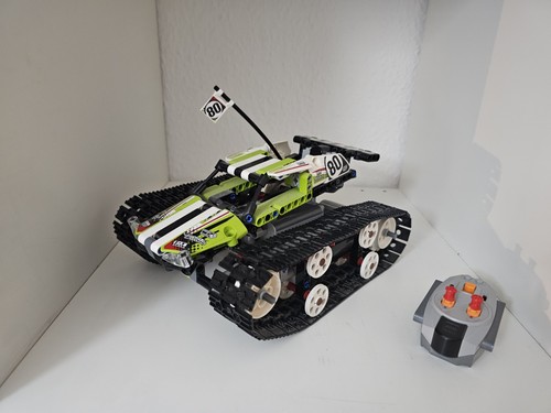Lego technic tracked - lego, rc