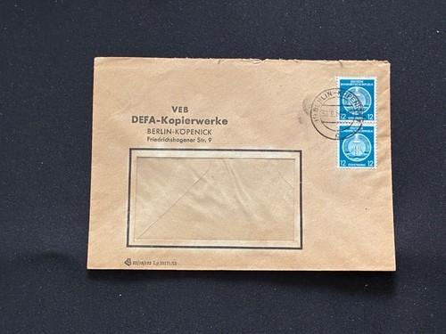 Belege ddr dienstpost - 10, (a)