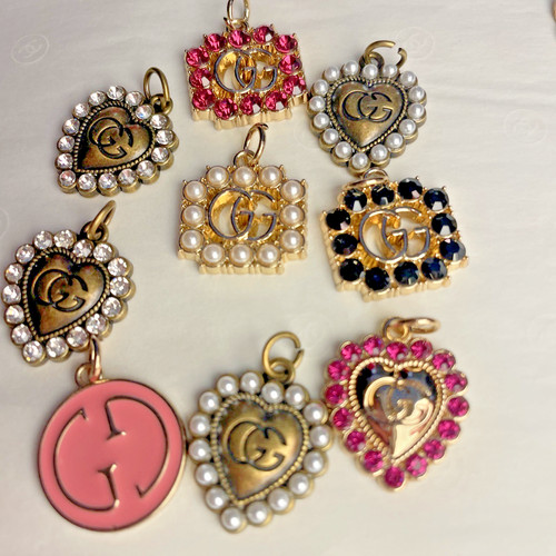 Gucci zip pulls tags charms - 8, pulls/tags
