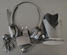 freeVoice Fox FX810B DECT Funkheadset binaural mit OVP