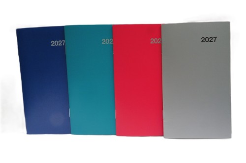 Taschenkalender 2027 15x9 cm - 2027,,