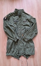 Parka Damen Original Fishtail Man's M65 US Army Regular X-Small = M/L super Rare