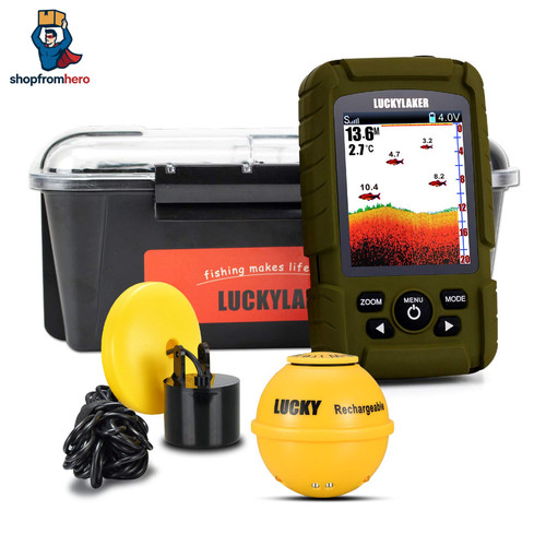 Fischfinder kabellos handheld - fischfinder,
