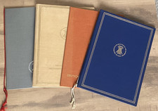 4 x DDR Urkundenmappe