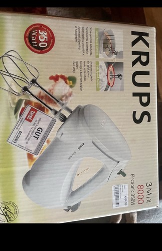 Krups mix 8000 - 8000, handmixer