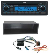 VDO AUX MP3 1DIN CD USB