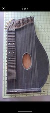ANTIQUE GERMAN CONCERT ZITHER