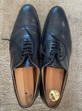 Halbschuhe Church's Gr. 43 schwarz Echtleder