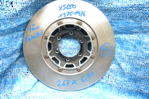 Yamaha xs650 447 1975 - yamaha,