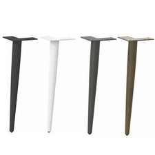 4 Stk. Tischbeine Konische