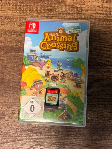 Animal crossing new horizons - new,