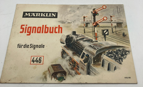 Märklin 446 signalbuch - 446,