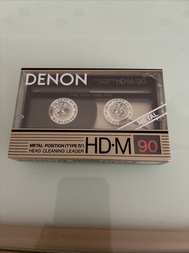 Denon metal tape - metal,