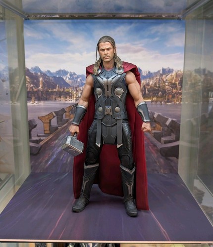 Thor diorama backdrop hot - diorama,
