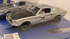 Carrera Digital 132 30794 Ford Mustang GT #29 silver unbespielt und neuwertig