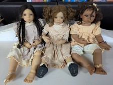 ANNETTE HIMSTEDT - Puppen Set - An Mei + Esme + Keri - 1997 / 1998