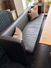 Esszimmerbank Leder von Koinor in braun