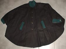 Poncho Bavaria Loden Ostberg Atelier Moden