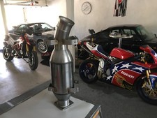 Porsche 911 964 Katalysator