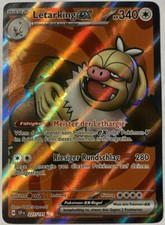 Pokemon Letarking EX Deutsch