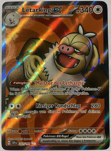 Pokemon letarking deutsch - pokemon,