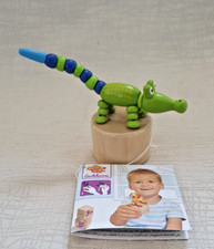 Wackelfigur Krokodil von
