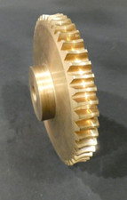 Schneckenrad 1 gängig, rechts