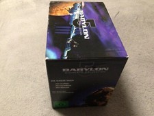 Spacecenter Babylon 5 - Complete Collection / 37 DVDs