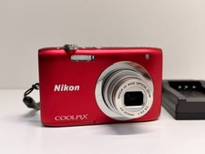 Nikon Coolpix S2600 Rot -
