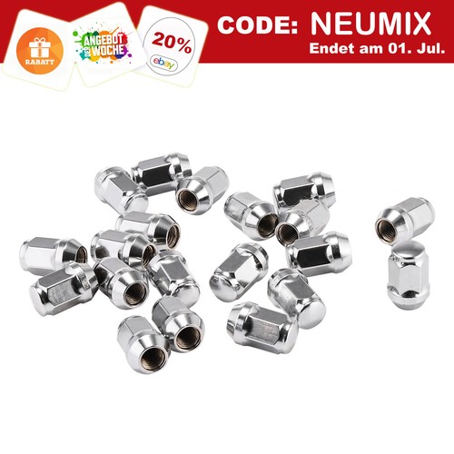 20stk radmuttern kegelbund - radmuttern,