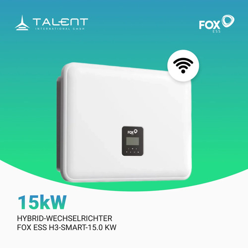 Fox ess smart kw - h3-smart-15.0, –