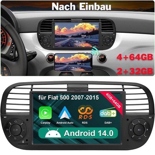 Android14 radio für fiat - 7",