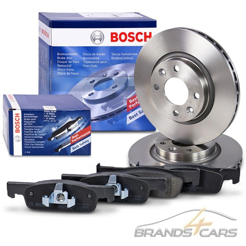 Bosch bremsscheiben beläge - bremsscheiben, +belÄge