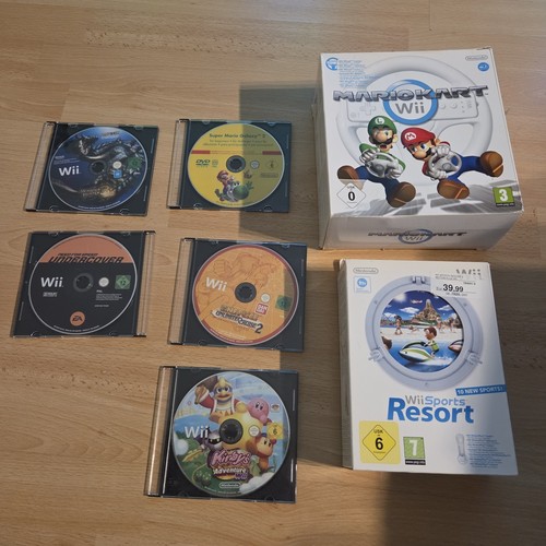 Wii paket mario kart sports - paket:,