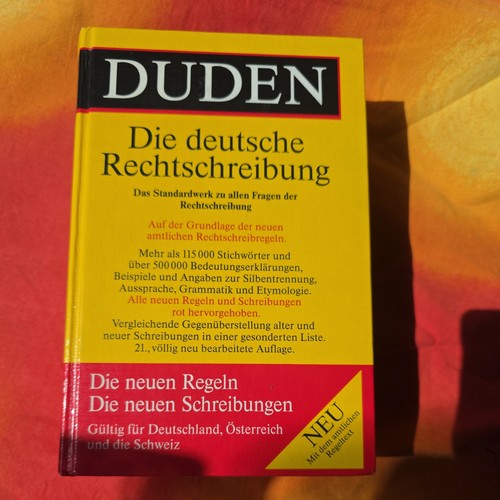 Duden die deutsche - –,