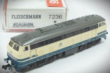 1:160 Spur N Fleischmann 7236 Diesel-Lokomotive BR 218 452-1 DB digital in OVP