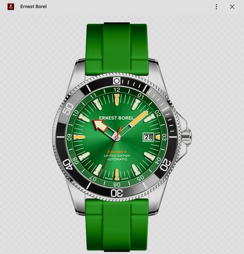 Ernest borel chronograph - chronograph, 42mm