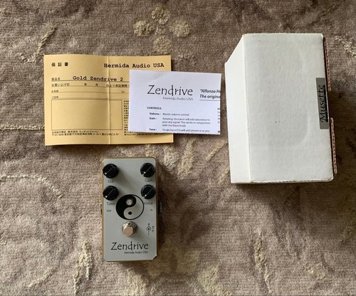 Hermida audio zendrive - audio, ii