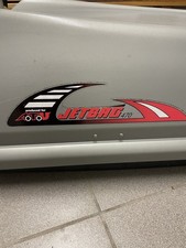 Dachbox  Jetbag 470 A.T.U., passend für alle Autos mit Dach Reling 
