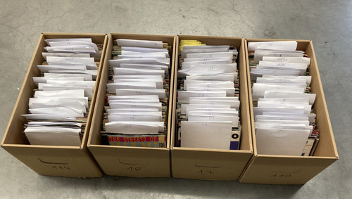 Sammlung singles vinyl ca - sammlung,