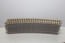 Fleischmann 6138 10 Stück gebogenes Profi-Gleis Spur H0 #L861