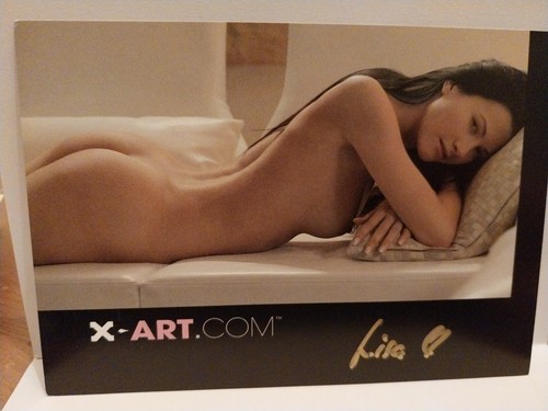 Lisa erotik autogramm - lisa, signiert