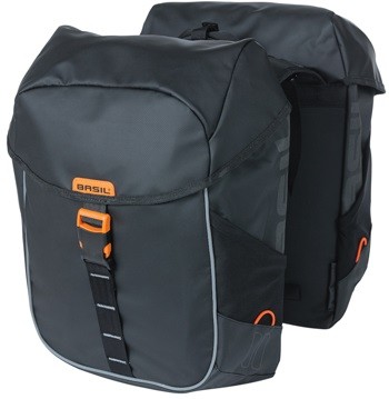 Doppelpacktasche basil miles - doppelpacktasche,