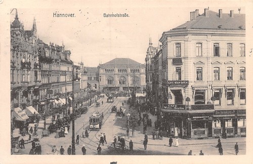 864472 bahnhofstrasse - 864472), ak