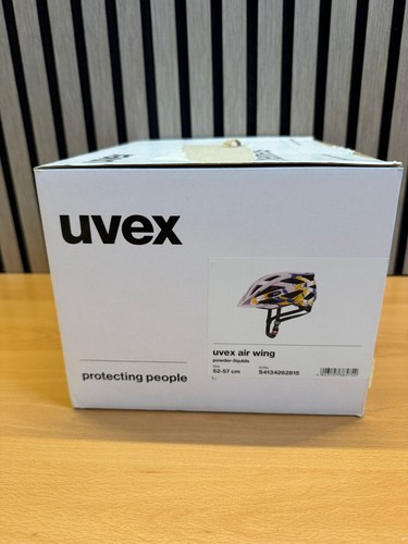 Uvex air wing helm 57cm - air,
