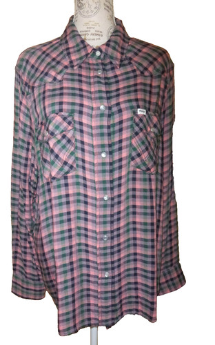 Wrangler hemdbluse bluse - wrangler,